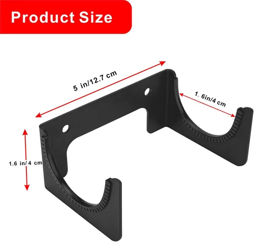 Miniatura 3 de Soporte para tabla de planchar para montaje en pared, gancho oculto para tabla de planchar con pierna en T para cuarto de servicio, cuartos