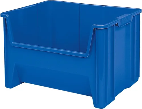 Miniatura 13 de Akro-Mils 13014 Stak-N-Store - Contenedor de almacenamiento de plástico apilable de servicio pesado con frente abierto