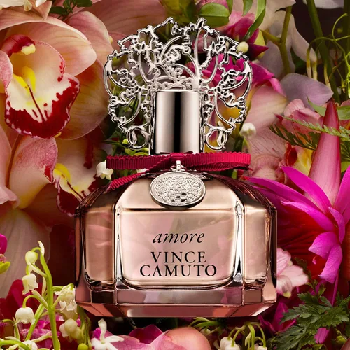 Miniatura 4 de Vince Camuto Amore Eau de Parfum Spray Perfume for Women, Floriental Fruity Scent, Notes of Sparkling Clementine Ice, Bergamot, & Sandalwood, Long