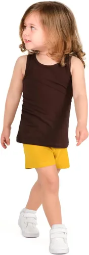 Miniatura 117 de Lilax Pantalones cortos de baile básicos y suaves para niñas para gimnasia o debajo de las faldas