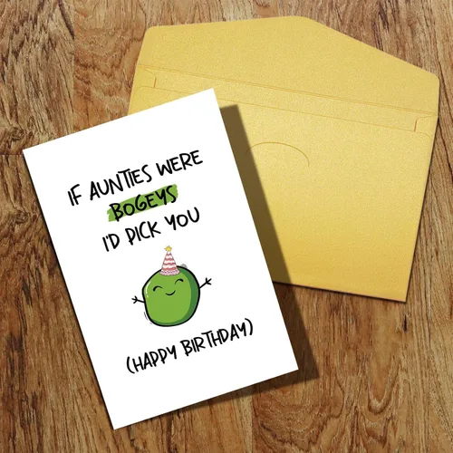 Miniatura 8 de Qiliji Divertida tarjeta de cumpleaños para tía, tarjeta de cumpleaños humorística para tía, tarjeta de feliz cumpleaños de sobrina sobrino, If