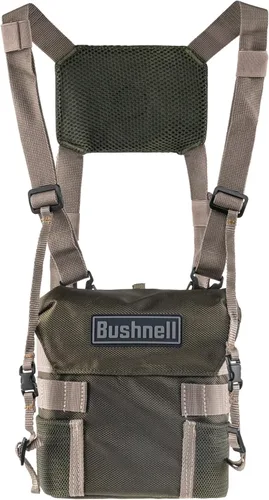 Miniatura 9 de Bushnell Prismáticos R5 de 12 x 50 con arnés de pecho Bino Vault Lite, revestimientos de fase 3, revestimientos dieléctricos, barrera EXO