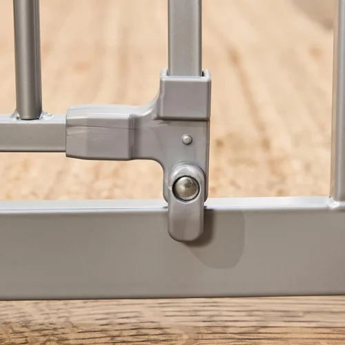 Miniatura 7 de Regalo Puerta de seguridad para bebés extra alta de 36 pulgadas para puertas y parte inferior de escaleras, puerta de bebé montada a presión