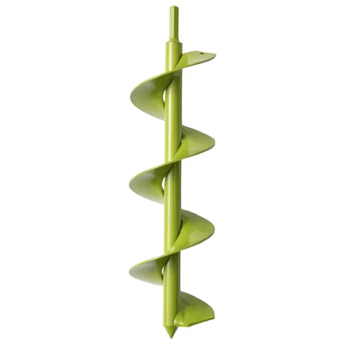 Power Planter DIY Guru - Broca de taladro de jardín (3 x 12 pulgadas), diseñada para plantar, cavar agujeros, mezcla de pintura, mezcla de cemento y