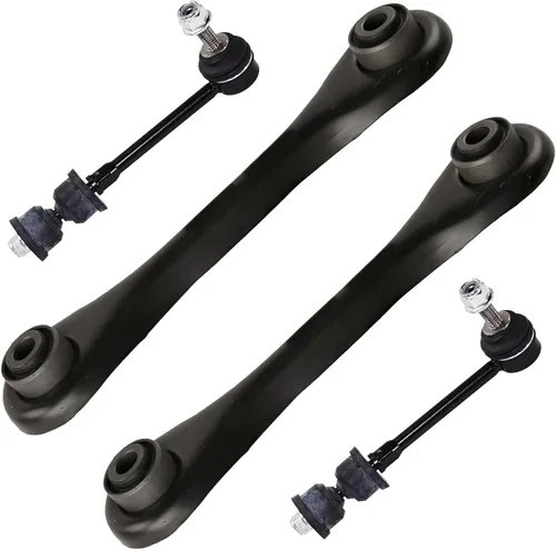 Miniatura 204 de Detroit Axle - AWD Kit de brazos de control delanteros de 4 piezas para Chrysler 300 2005-2023 Dodge Charger 2017-2023 Challenger 2017-2023, 2