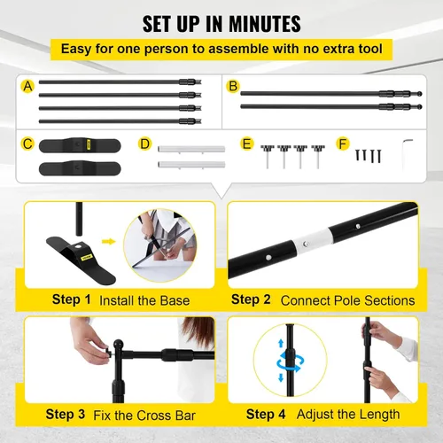 Miniatura 5 de Eteyo MaxTough - Soporte para telón de fondo resistente de 8 x 8 pulgadas y de 10 x 8 pulgadas para usar como exhibidor de fotos en comercio, stand