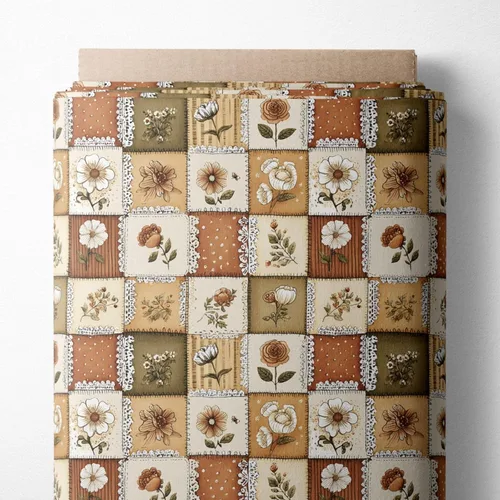 Miniatura 176 de Paquete de tela de algodón de color sólido, 50 cuadrados precortados (8 x 8 x 8 pulgadas), 100% algodón, 120 GSM, fabricado en Türkiye