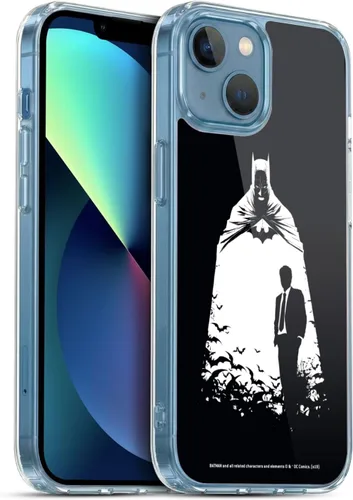 Miniatura 37 de Head Case Designs Officially Licensed Batman DC Comics Alter Ego Bats Duality Gel Case [Military Grade Protection] Compatible with Apple iPhone 7
