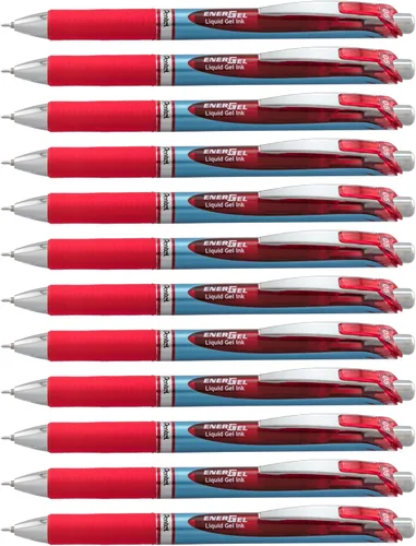 Miniatura 12 de Pentel EnerGel Deluxe RTX - Bolígrafo de gel líquido retráctil Negro