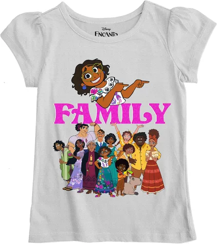 Miniatura 3 de Disney Encanto - Paquete de 3 camisetas para niñas pequeñas