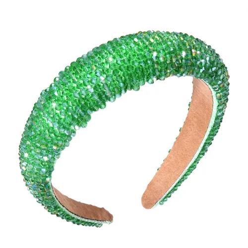 Miniatura 27 de Diadema con cuentas de poni, diadema de Raninbow, cinco de mayo, cinco de mayo, disfraz de fiesta, accesorio para el cabello, con cuentas de arco