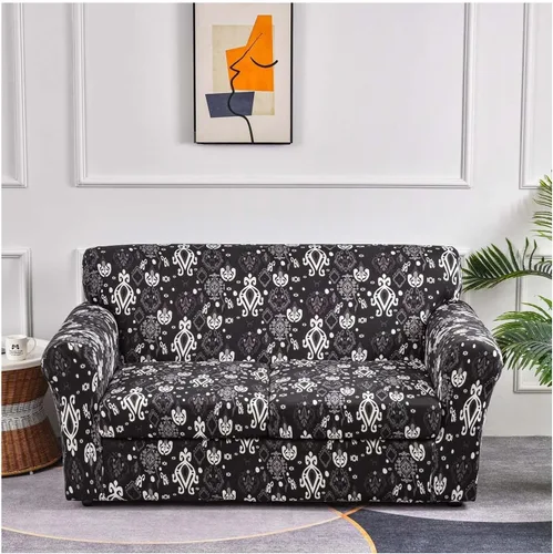 Miniatura 9 de XMAYODS Funda para cojín de sofá de 1/2/3, funda elástica para sofá de 1/2/3, funda elástica para sofá con cojines separados de 1/2/3, protector