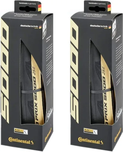 Miniatura 4 de Continental Grand Prix 5000 - Road Bike Tire The Best Allrounder in the Field - BlackChili, Vectran Breaker, LazerGrip, Active Comfort Technology