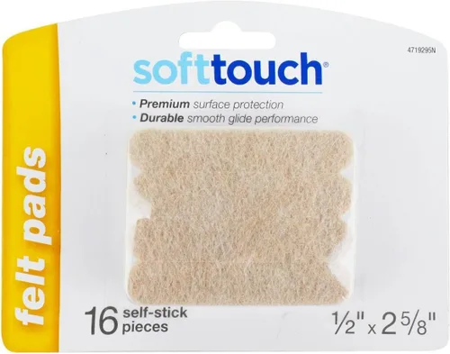 Miniatura 2 de Cobija de fieltro precortado antiadherente, Beige, 4719295N