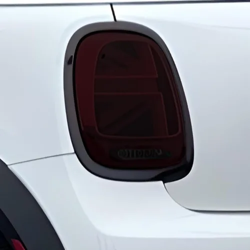Miniatura 7 de BOGAR TECH DESIGNS Kit completo de tinte de luz para faros delanteros compatible con Mini Cooper Convertible 2019-2024, brasier transparente