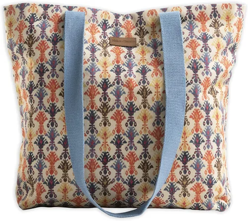 Miniatura 66 de Maison d' Hermine - Bolsa de lona de algodón reutilizable para mujeres, con asa para el hombro, bolsas a granel para compras y viajes