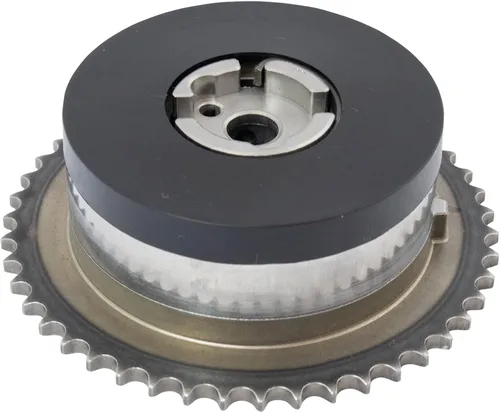 Miniatura 5 de TRQ Piñón de distribución de válvula variable del motor Engranaje Phaser del árbol de levas compatible con Buick Chevy GMC