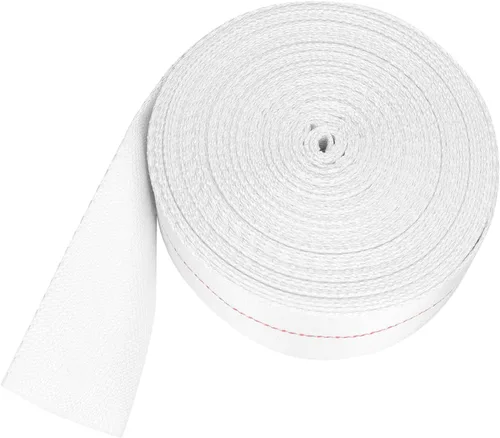 Miniatura 2 de QWORK Manguera de lavado a contracorriente, manguera contra incendios de descarga flexible de 2 pulgadas de diámetro interior x 65 pies, manguera