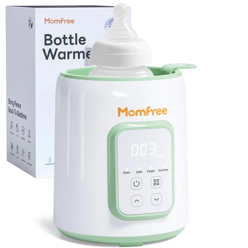 Miniatura 12 de Calentador de biberones, calentador rápido de biberones 8 en 1 para leche materna y fórmula, artículos esenciales para la alimentación del bebé