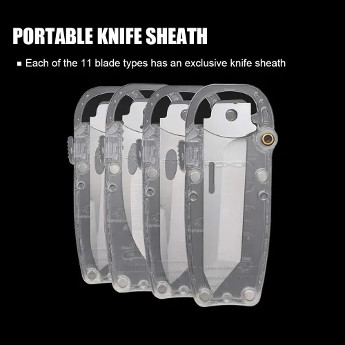 Miniatura 7 de Roxon BA121316 Cuchillas de cuchillo reemplazables para S802 Phantom, S502U Phantasy y S501U KS Scissor