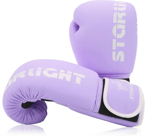 Miniatura 12 de Guantes de boxeo para hombres y mujeres, guantes de entrenamiento de boxeo, guantes de boxeo MMA, Kickboxing, guantes de entrenamiento para boxeo