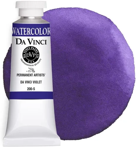 Miniatura 69 de DA VINCI PAINTS Pintura de acuarela para artista profesional, Gamboge (tono), 0.5 fl oz