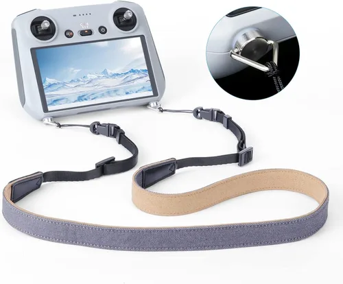 Miniatura 7 de SEASKY Correa de cordón para el cuello para DJI Mini4Pro/Mini3Pro/Air3/Mavic 3/Mavic2/Air3/Air2S Accesorios Compatible DJI RC/RC2/RC Pro Gris oscuro
