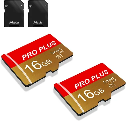 Miniatura 9 de Paquete de 2 tarjetas TF de 8GB con adaptador, tarjeta de memoria de alta velocidad, UHS-I C10 A1 tarjeta TF de memoria para tablet/teléfono
