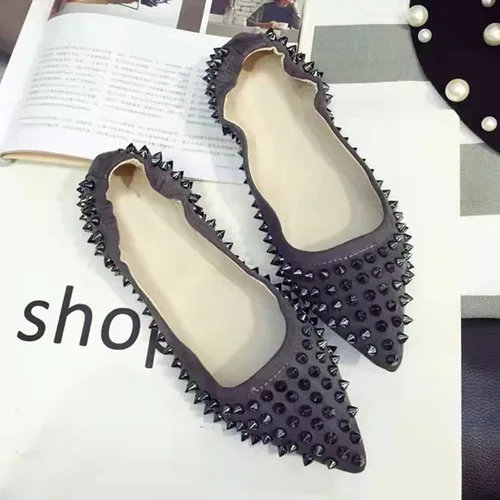 Miniatura 5 de 1 yarda Coser en Spike Stud Remache de espalda plana Punk Rock Trim Cinta de malla Artesanía (negro)
