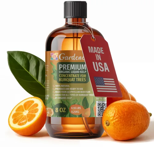 Miniatura 97 de GARDENERA Superalimento orgánico prémium de algas marinas y algas marinas para plantas AGLAONEMA, 8 onzas, concentrado de fertilizante líquido