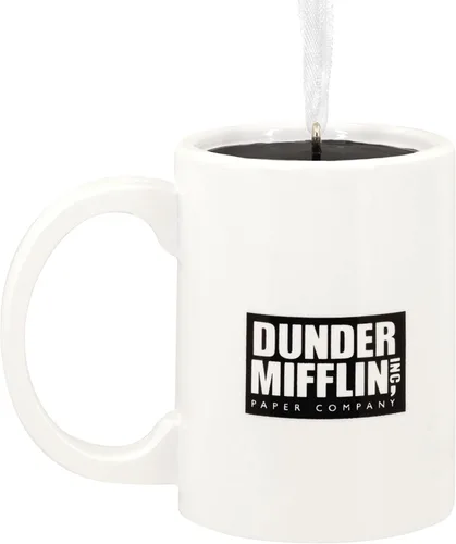 Miniatura 2 de Hallmark The Office World's Best Boss Adorno Navideño de Taza de Café (0002HCM9116)