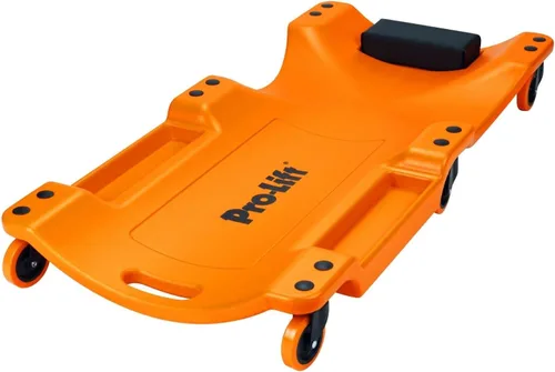 Miniatura 2 de Pro Lift Mechanic - Plataforma con ruedas de plástico de 40 pulgadas - Cuerpo ergonómico de polietileno de alta densidad moldeado por soplado