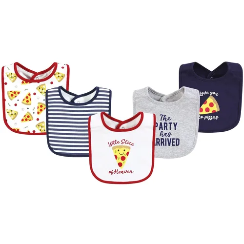 Miniatura 71 de Hudson - Babero unisex de algodón para bebé, baberos de algodón, talla única , Cactus rosa