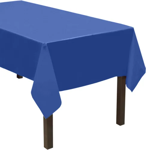Miniatura 21 de Party Essentials ValuMost - Mantel de plástico disponible en 36 colores, 54 x 108 pulgadas, lavanda