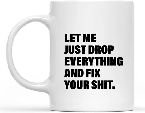 Miniatura 209 de Taza inspiradora y sarcasmo con texto en inglés "A Truly Great Doctor is Hard to Fond", regalos inspiradores y sarcasmo para hombres y mujeres