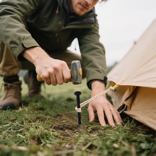 Miniatura 6 de 50 piezas de púas de plástico de 8 pulgadas para bordes de paisaje, clavos de anclaje en espiral para barrera contra malezas, bordes de adoquines