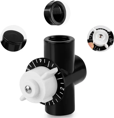 Miniatura 3 de R172086 Válvula de control, válvula de cloro de 1/2 pulgada compatible con Pentair Rainbow 320, 322, 300-29X cloro/bromo piscina y spa alimentador