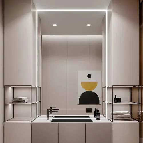 Miniatura 9 de GOMING Tira de luz LED COB con sensor de movimiento 5M (16.4 pies) Blanco frío 6000K 3 modos de iluminación 3 modos de temporización de apagado 3