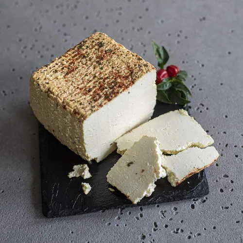 Miniatura 3 de Browin 411313 Molde para queso ricotta de cuajo lechero 4.3 x 4.3 x 3.3 in, 17.64 oz, blanco