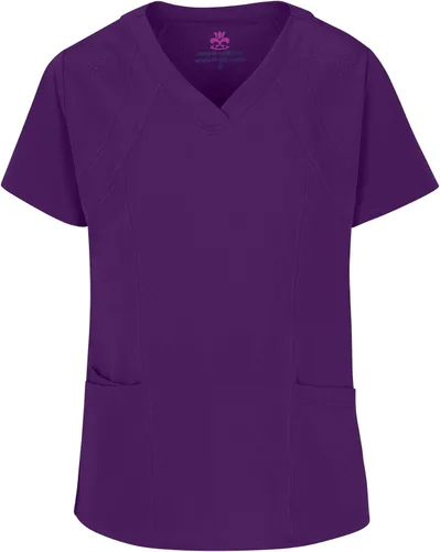 Miniatura 69 de Natural Uniforms Conjunto de ropa quirúrgica elástica para mujer con tallas regulares y pequeñas
