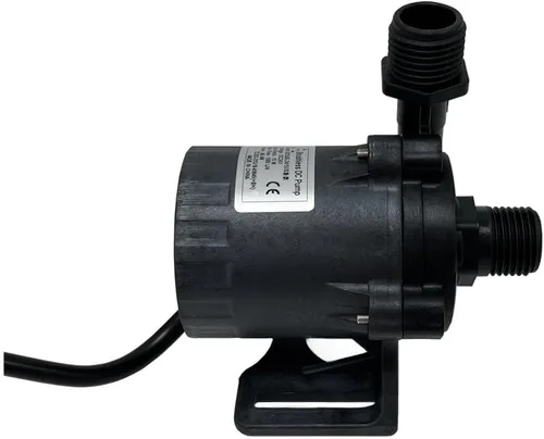 Miniatura 7 de SHYSKY Bomba sumergible de agua DC sin escobillas de potencia pequeña DC50E-24150S 24V 86W 15M 49ft Lift 412GPH Circulación continua de bajo ruido