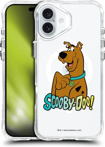 Miniatura 218 de Head Case Designs Funda con licencia oficial de Scooby-Doo Capture Character Art a prueba de golpes [protección de grado militar] compatible