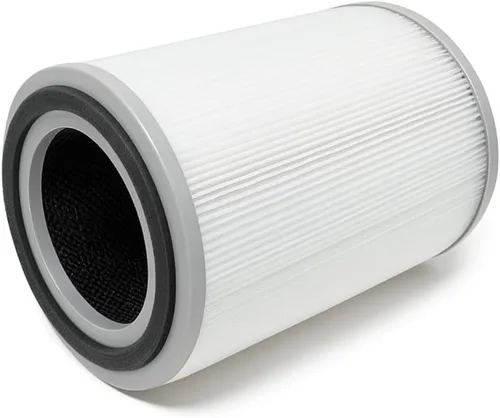Miniatura 4 de Nispira 3 en 1 True HEPA con filtros de repuesto de carbón activado, compatible con TOPPIN TPAP001 Purificador de aire Comfy Air C2, 2 paquetes