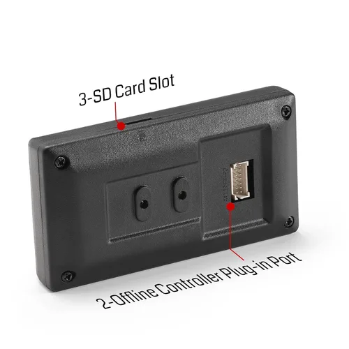 Miniatura 2 de Genmitsu Módulo de control sin conexión de la máquina de enrutador CNC, diseño de dial para control sin conexión y de 4 ejes Genmitsu 4040-PRO, 4040