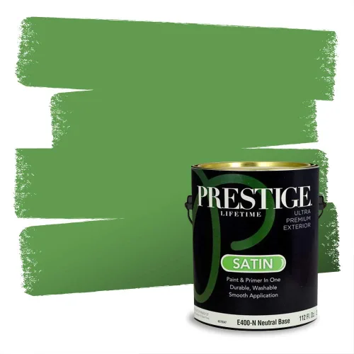 Miniatura 1203 de Prestige Paints - pintura de exterior y pintura de imprimación en una, E100-T-6006-10AVP