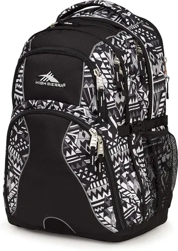 Miniatura 12 de High Sierra, 19 x 13 x 7,75 pulg. Grafiti/Negro/Ceniza