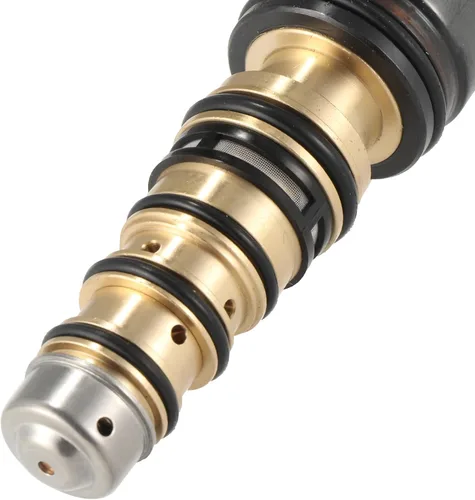 Miniatura 5 de X AUTOHAUX Válvula solenoide de control de compresor de aire acondicionado para auto para 6SES14C 7SES17C 7SEU17C Compresor para Toyota Corolla 1.8L
