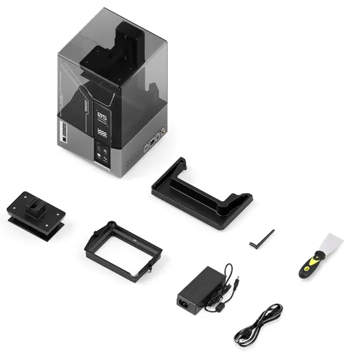 Miniatura 9 de ELEGOO Mars 5 Ultra - Impresora 3D de resina con LCD monocromático 9K de 7", impresión de alta velocidad de 150 mm/h, nivelación automática