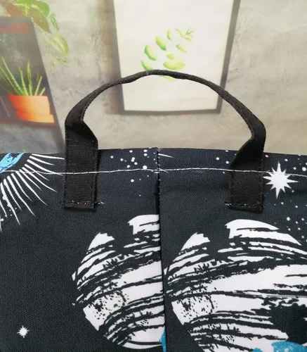 Miniatura 5 de Cesta de almacenamiento para el hogar, cesta para estante de niños, caja organizadora de ropa, cesta de lavandería, cesta de regalo para la ropa