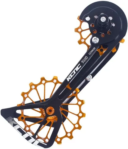 Miniatura 2 de KCNC Road Cyclocross Bicicleta Bicicleta OSPW Desviador de gran tamaño Polea Sistema de rueda para Shimano R9100/R8000 uso 12t top+16t inferior